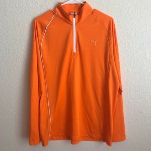 PUMA Men’s 1/4 Zip Training - Athletic Shirt